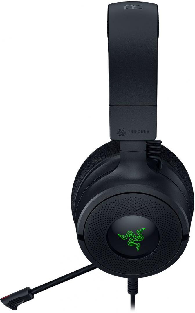 Căști Gaming RAZER Kraken V4 X Negru 7.1 Surround RGB - imagine 3