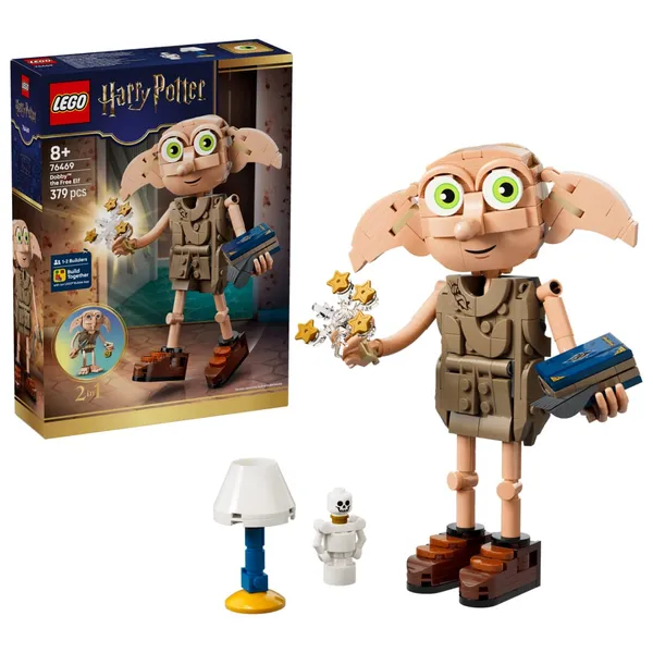 Set Construcție LEGO 76469 Dobby Spiridușul Liber - imagine 4