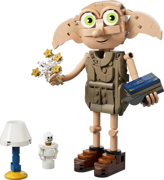 Set Construcție LEGO 76469 Dobby Spiridușul Liber