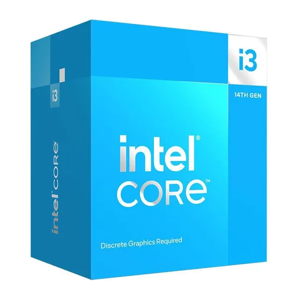 Procesor INTEL Core i3-14100F Raptor Lake 3.5 GHz