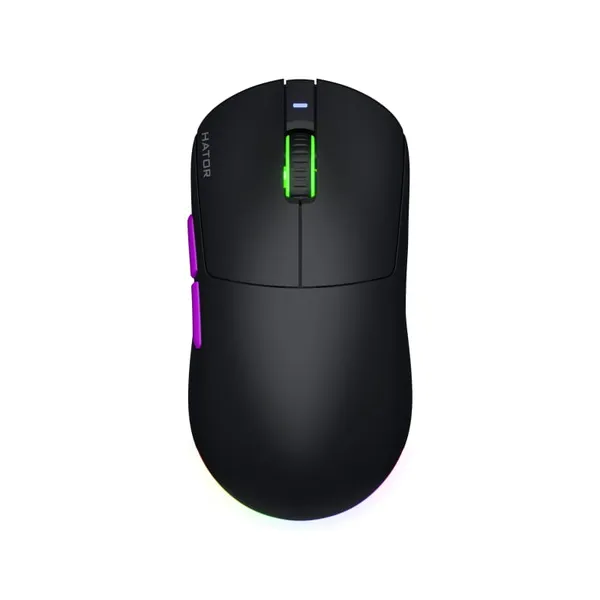 Mouse Gaming HATOR Quasar 3 ULTRA 8K Wireless Negru
