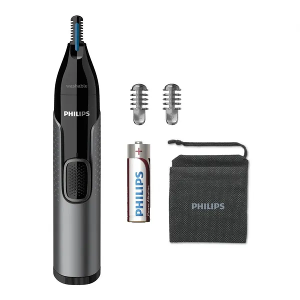 Trimmer PHILIPS NT3650/16 Precision Trim Nas și Urechi
