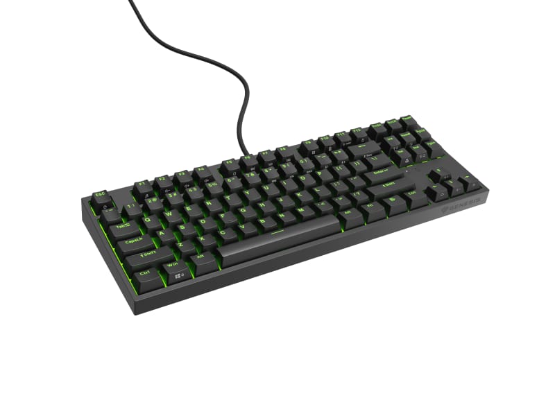 Tastatură Gaming GENESIS Thor 404 TKL Mecanică RGB Negru