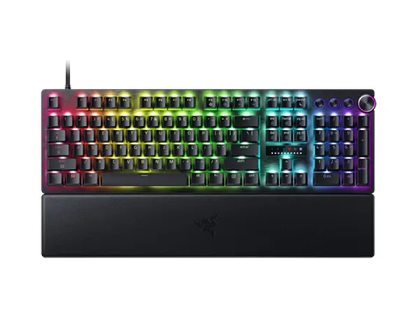 Tastatură Mecanică RAZER Huntsman V3 Pro 8KHz RGB US Layout Negru