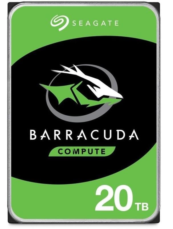 HDD intern SEAGATE BarraCuda 20TB SATA III 7200RPM 512MB