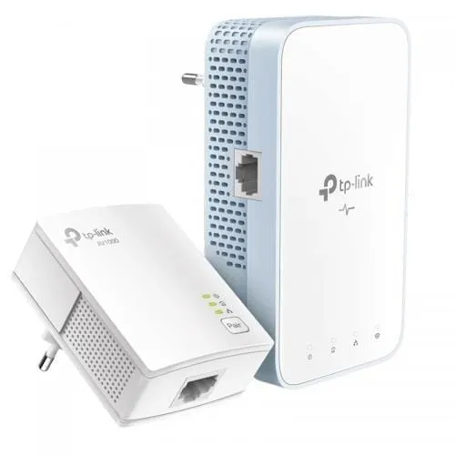Kit Adaptor PowerLAN TP-LINK TL-WPA7517 AV1000 Gigabit - imagine 2