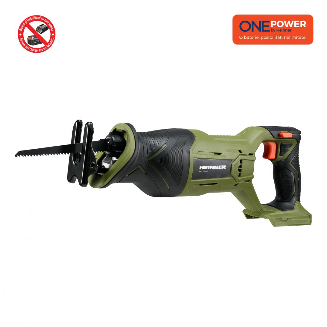 Fierăstrău Universal Sabie HEINNER ONE POWER 18V 2800RPM