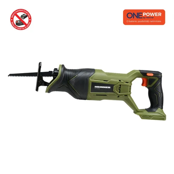 Fierăstrău Universal Sabie HEINNER ONE POWER 18V 2800RPM - imagine 2