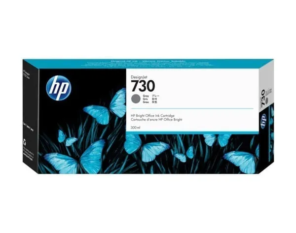 Cartuș Cerneală HP 730 P2V72A Gri 300ml Original