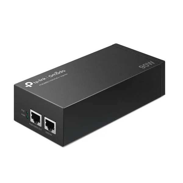 Injector PoE TP-LINK POE380S 10G 90W - imagine 4