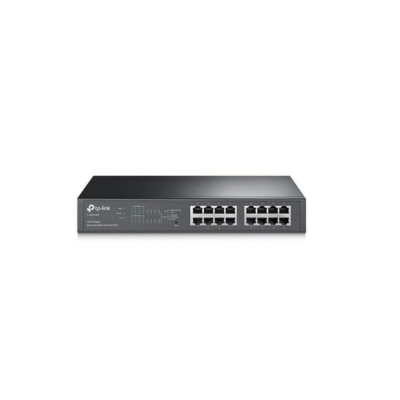 Switch TP-LINK TL-SG1016PE 16 Porturi Gigabit PoE+
