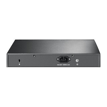 Switch TP-LINK TL-SG1016PE 16 Porturi Gigabit PoE+ - imagine 2