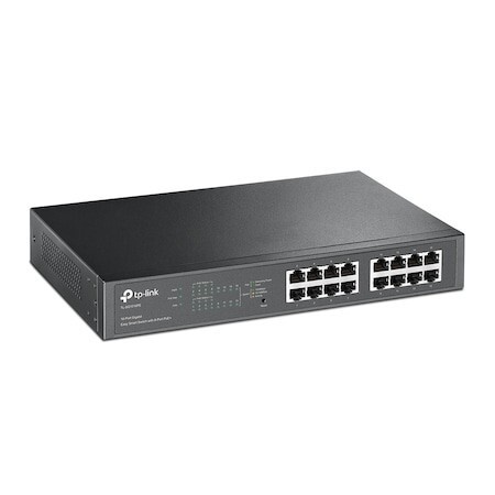 Switch TP-LINK TL-SG1016PE 16 Porturi Gigabit PoE+ - imagine 3