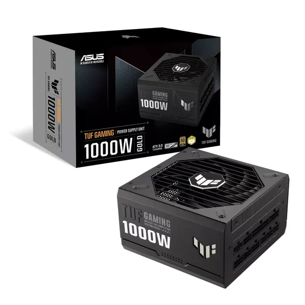 Sursă PC ASUS TUF Gaming 1000W Gold ATX 3.0 - imagine 2