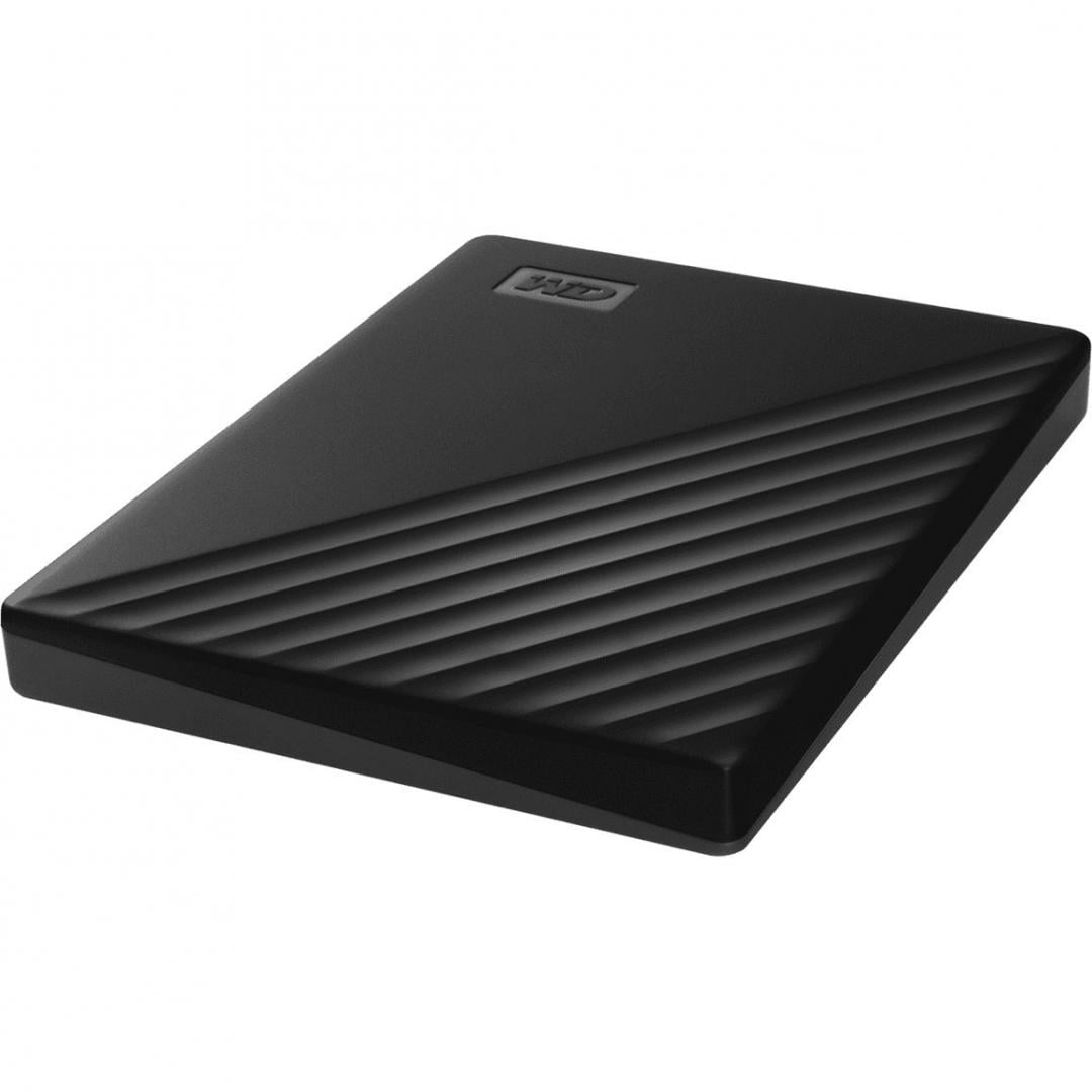 HDD Extern WD My Passport 2 TB USB 3.2 Negru