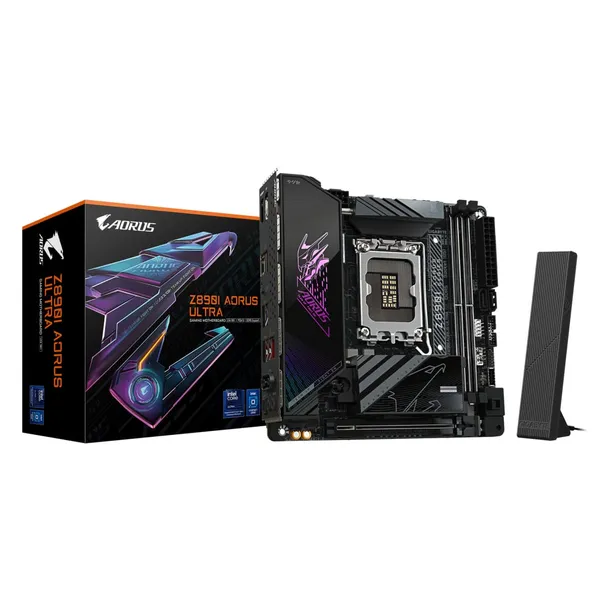 Placă de bază GIGABYTE Z890 AORUS ULTRA LGA1851 Mini-ITX