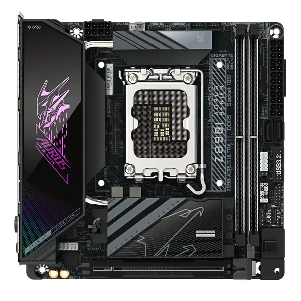 Placă de bază GIGABYTE Z890 AORUS ULTRA LGA1851 Mini-ITX - imagine 2