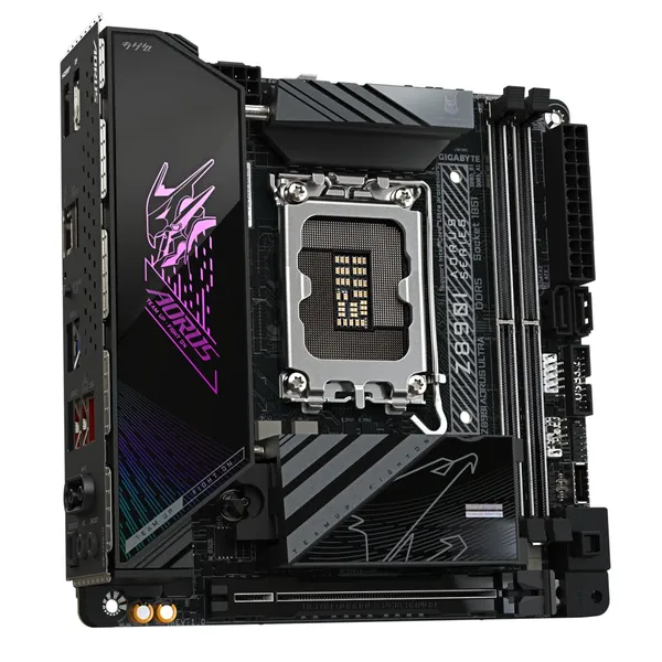 Placă de bază GIGABYTE Z890 AORUS ULTRA LGA1851 Mini-ITX - imagine 3