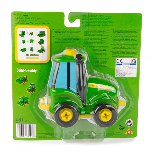 Tractoraș TOMY John Deere Build-a-Buddy Johnny T47208 - imagine 4