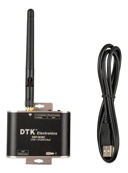 Pereche Convertoare Zigbee VICTRON ENERGY USB și RS485 DRF2658C DRF2659C - imagine 5