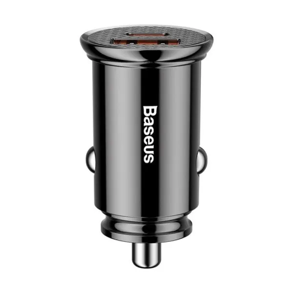 Încărcător auto BASEUS Circular Plastic PPS 30W Negru CCALL-YS01 - imagine 10