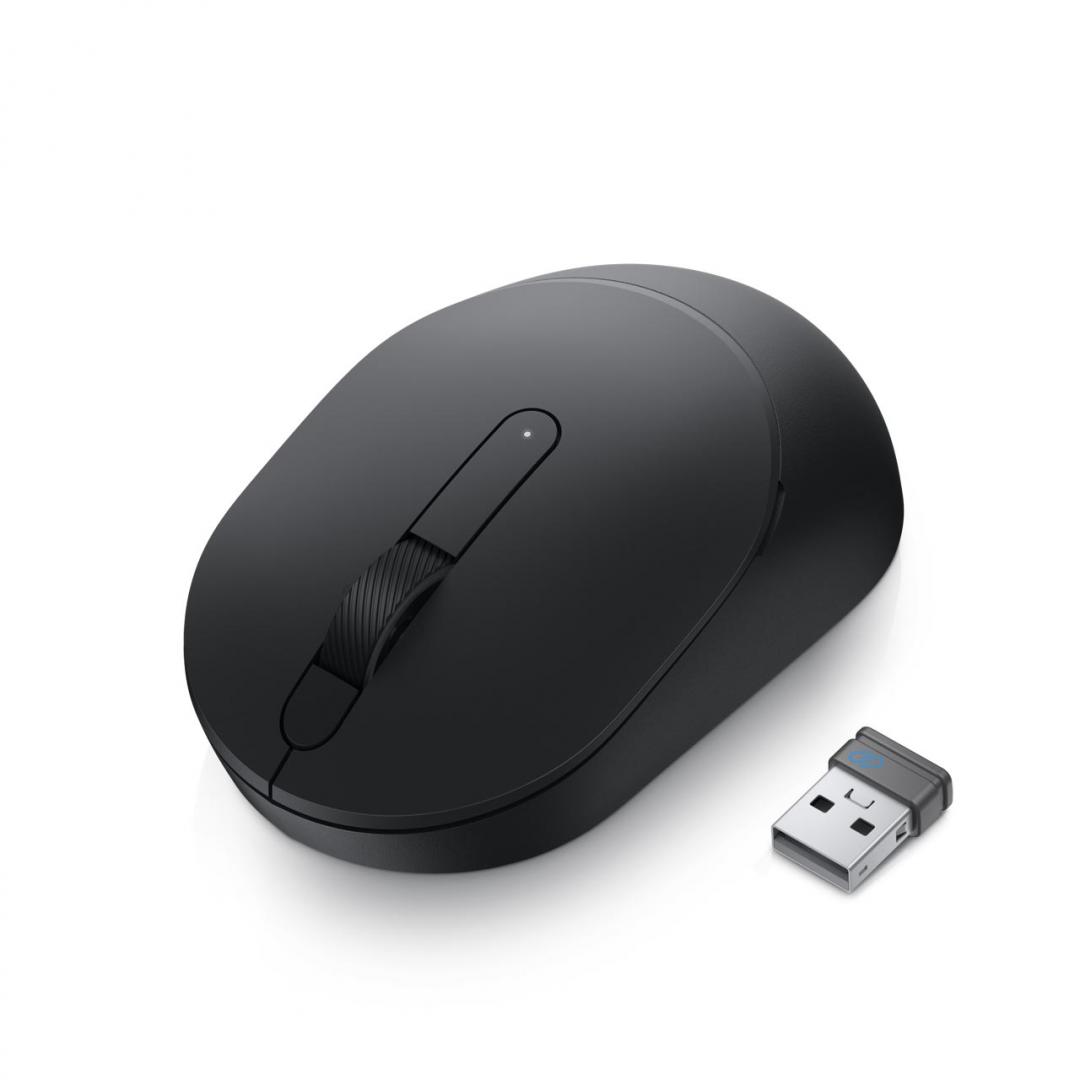 Mouse DELL MS3320W Wireless Bluetooth 1600 DPI Negru - imagine 6