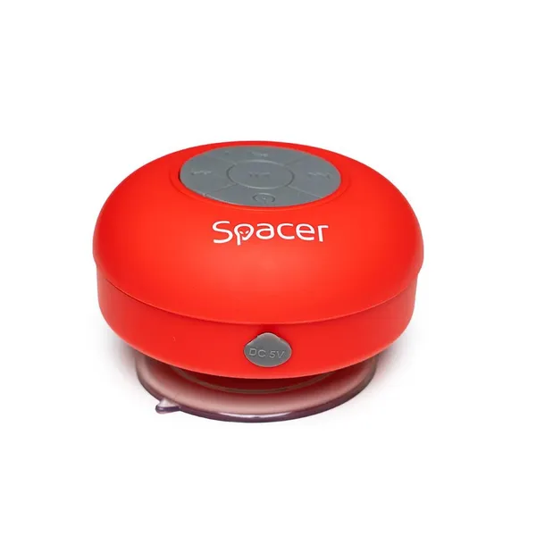 Boxă Portabilă SPACER Ducky Bluetooth Roșu SPB-DUCKY-RED - imagine 2