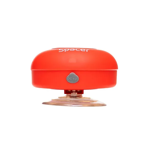 Boxă Portabilă SPACER Ducky Bluetooth Roșu SPB-DUCKY-RED - imagine 3
