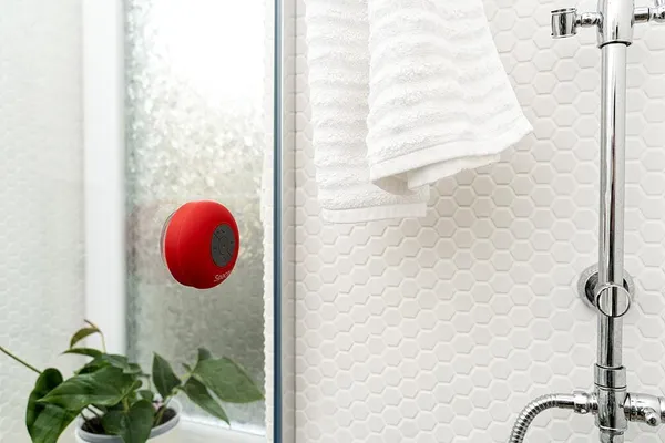 Boxă Portabilă SPACER Ducky Bluetooth Roșu SPB-DUCKY-RED - imagine 4