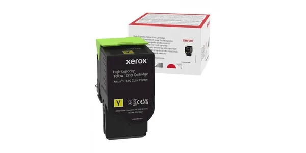 Toner XEROX 006R04371 Yellow C310 C315 5.5K