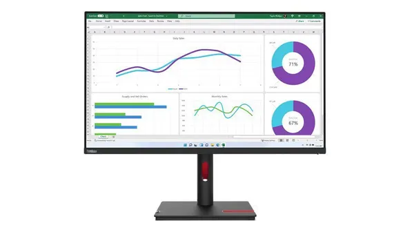 Monitor LENOVO ThinkVision T32h-30 31.5 IPS QHD
