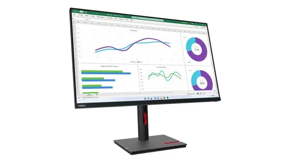 Monitor LENOVO ThinkVision T32h-30 31.5 IPS QHD - imagine 2