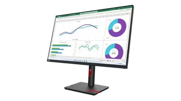 Monitor LENOVO ThinkVision T32h-30 31.5 IPS QHD - imagine 3