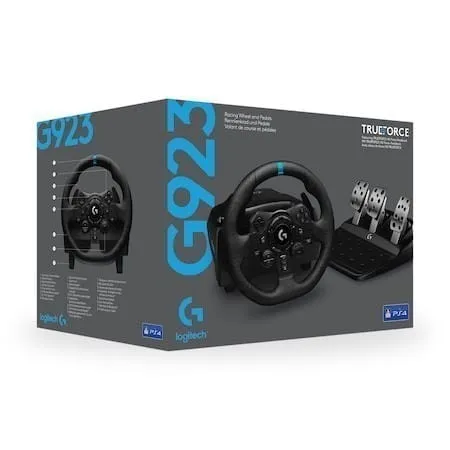 Volan LOGITECH G923 Trueforce PS5/PS4/PC Negru - imagine 2