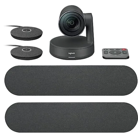 Kit Conferință LOGITECH Rally 4K USB Negru
