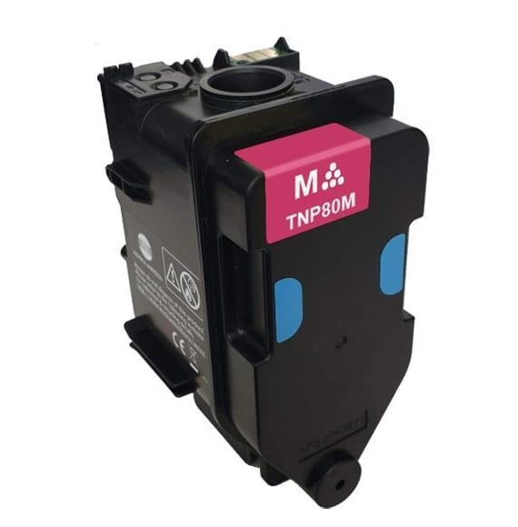 Toner Original KONICA-MINOLTA TN80M Magenta Bizhub C3300i C3320i 9000 pagini