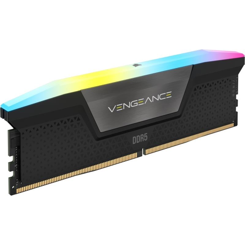 Memorie RAM PC CORSAIR Vengeance RGB 32GB DDR5 6000MHz - imagine 6
