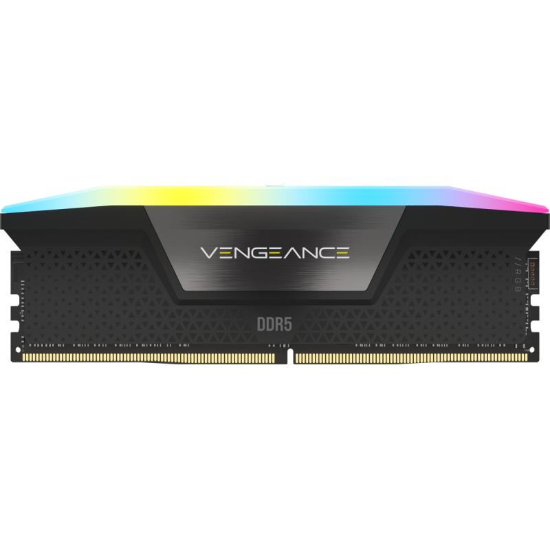 Memorie RAM PC CORSAIR Vengeance RGB 32GB DDR5 6000MHz - imagine 7