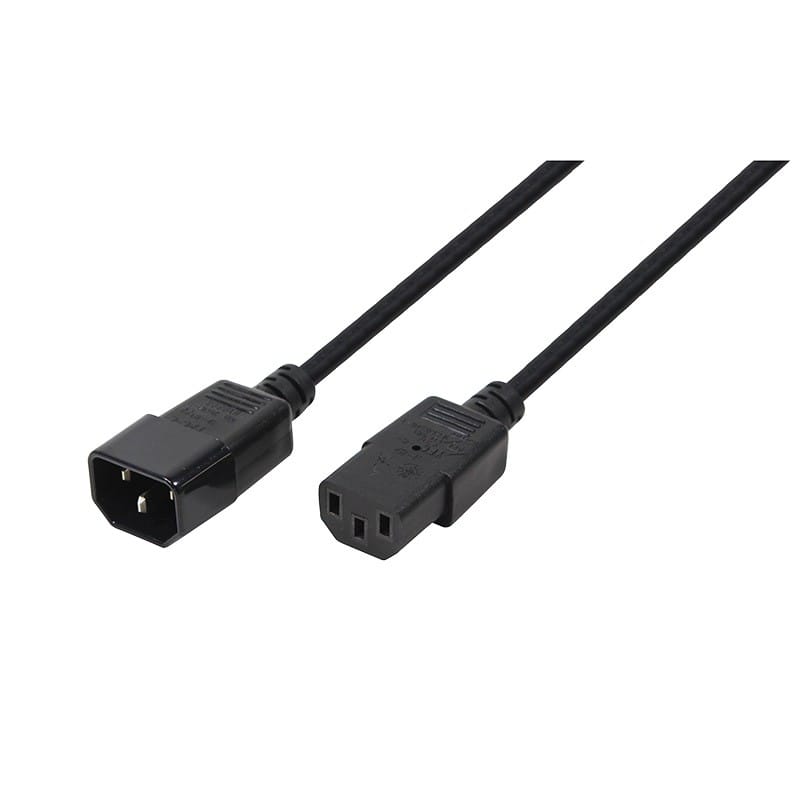 Cablu Alimentare PC LOGILINK CP110 C13-C14 3m 10A Negru