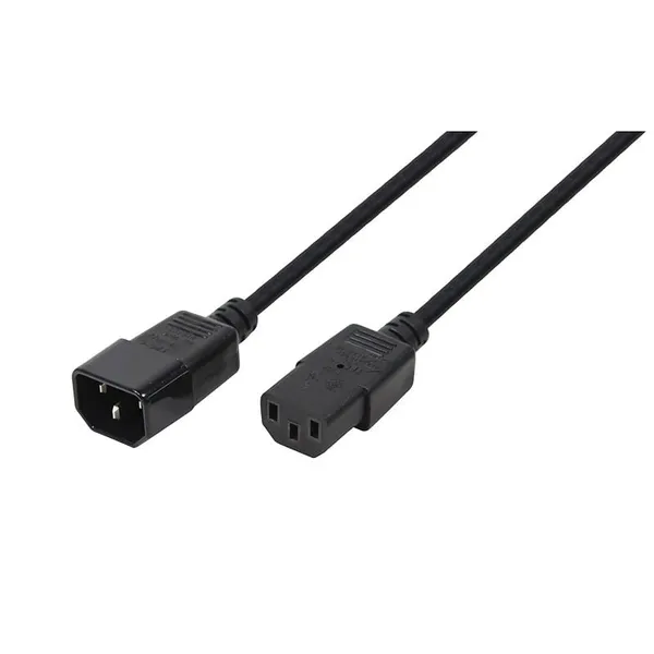Cablu alimentare PC LOGILINK CP110 3m C13-C14 10A Negru
