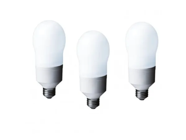 Set 3 becuri Economic PANASONIC EFA24E282V-3 24W E27 Alb Cald Oval