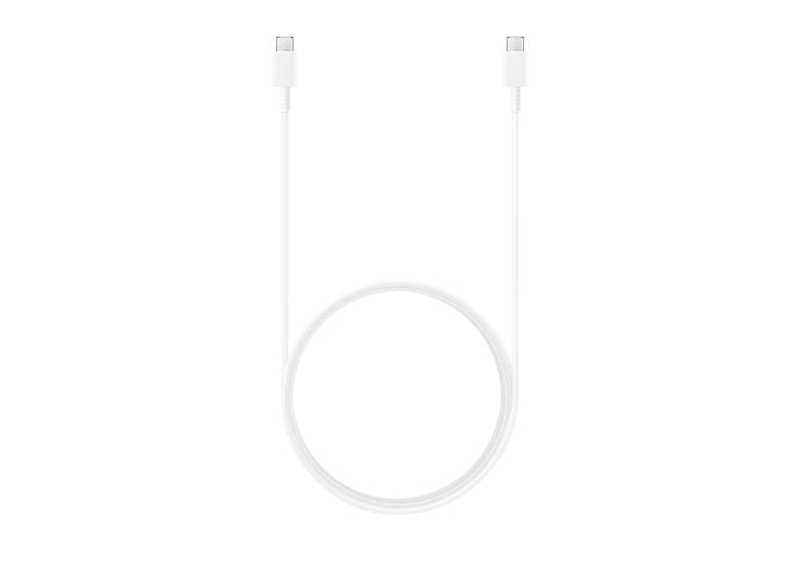 Cablu Date SAMSUNG USB-C la USB-C 5A 2m Alb EP-DX510JWEGEU