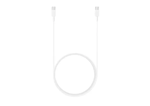 Cablu Date SAMSUNG USB-C la USB-C 5A 2m Alb EP-DX510JWEGEU