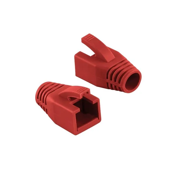 Mansoane RJ-45 LOGILINK MP0035R Plastic Roșu
