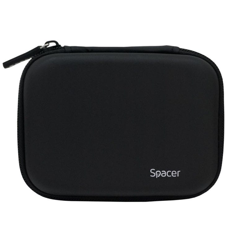 Husă HDD SPACER SPHD-001 2.5 inch Negru