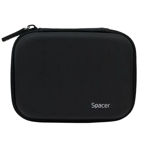 Husă HDD SPACER SPHD-001 2.5 inch Negru