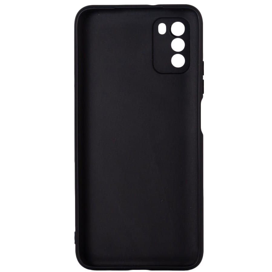 Husă SPACER Xiaomi Pocophone M3 TPU Negru