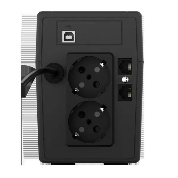 UPS NJOY Cadu 850 850VA/480W LCD - imagine 2