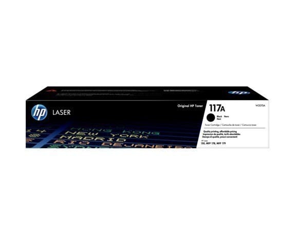 Toner HP 117A Black W2070A 1000 pagini