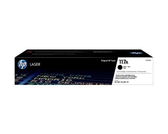 Toner HP 117A Black W2070A 1000 pagini